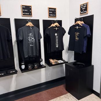 Art House Cinema & Pub - Merch area - Cinema Near Me - Billings, Montana