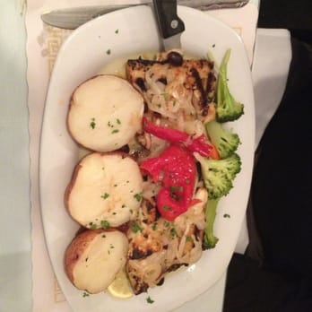 Terra Nostra Restaurant - Grilled Codfish - Portuguese Near Me - Fall River, Massachusetts