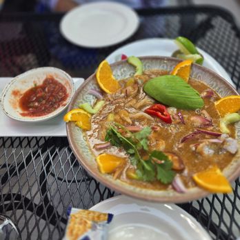Rosa's - Aguachile shrimp - New Mexican Cuisine Near Me - Big Bear Lake, California Rosa's - Aguachile shrimp - New Mexican Cuisine Near Me - Big Bear Lake, California