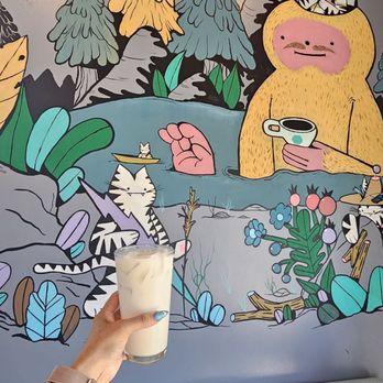 Cat & Cloud Coffee - Coffee & Tea Near Me - Santa Cruz, California