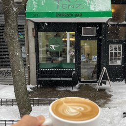 Exterior photo of TENPA’S coffee - New York, New York Exterior photo of TENPA’S coffee - New York, New York