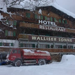 Hotel Restaurant Walliser Sonne