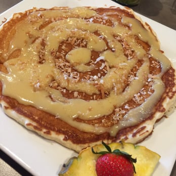 Moena Café - Oh so good.... Banana chantilly pancake. - Cafes Near Me - Honolulu, Hawaii