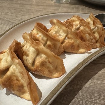 White Elephant - Chicken Potstickers - Thai Near Me - San Diego, California White Elephant - Chicken Potstickers - Thai Near Me - San Diego, California