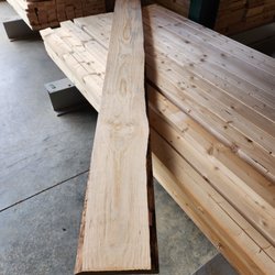 Lilian Lumber Company and Lumber Yard - 2x10x10 that they said I had to take or I got nothing.