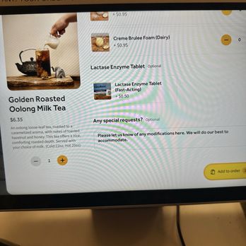 Wonder Cha Tea Place - LOL lactase as an add on - Bubble Tea Near Me - Los Angeles, California Wonder Cha Tea Place - LOL lactase as an add on - Bubble Tea Near Me - Los Angeles, California