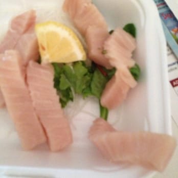 Sushi Mania - wtf? full order of toro sashimi? The picture doesn't do it justice--the tiny pieces were cut like slivers. The biggest rip off - Japanese Near Me - Vancouver, British Columbia Sushi Mania - wtf? full order of toro sashimi? The picture doesn't do it justice--the tiny pieces were cut like slivers. The biggest rip off - Japanese Near Me - Vancouver, British Columbia