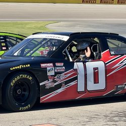 Richard Petty Driving Experience - I'm in the NASCAR