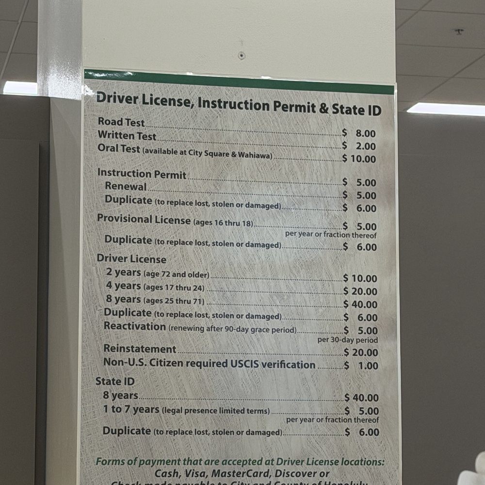 kapolei driver licensing center - Departments of Motor Vehicles Near Me - Kapolei, Hawaii