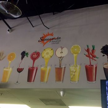 Sunnyside Breakfast Lounge - Cool wall art - Breakfast & Brunch Near Me - Mesa, Arizona Sunnyside Breakfast Lounge - Cool wall art - Breakfast & Brunch Near Me - Mesa, Arizona