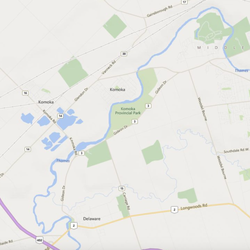 Komoka Provincial Park - Here is where to find it! Truestory!