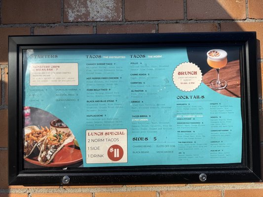Menu photo 2 Desperados Cantina Lexington, KY Menu photo 2 Desperados Cantina Lexington, KY