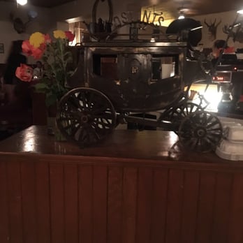 Hitching Post - Very dim lighting - Barbeque Near Me - Casmalia, California