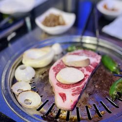 Burning X Korean BBQ - Ribeye