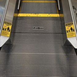 Dillard's - SJEC-IECO escalators, Dillard's The Shops at Willow Bend