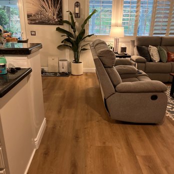 DGS Flooring - a living room and kitchen - Flooring Near Me - Lancaster, California
