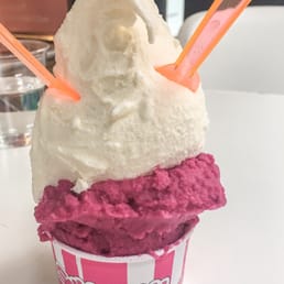 Look how huge 2 scoops is. Beetroot and Salt & Olive Oil flavours Look how huge 2 scoops is. Beetroot and Salt & Olive Oil flavours