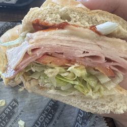 Firehouse Subs - Hook & Ladder (4/5) If they still had the Spicy Dill Pickle H&L would have gotten 5.