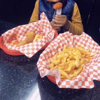 Corner Grille - Kids Mini Corn Dog Combo - Korean Near Me - Van Nuys, California Corner Grille - Kids Mini Corn Dog Combo - Korean Near Me - Van Nuys, California