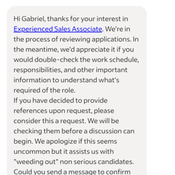 Lew White Appliances - Changed message from Harper, Altering what he actually said