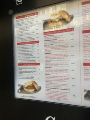 Menu photo 2 Hambueyseria Bilbo, BI