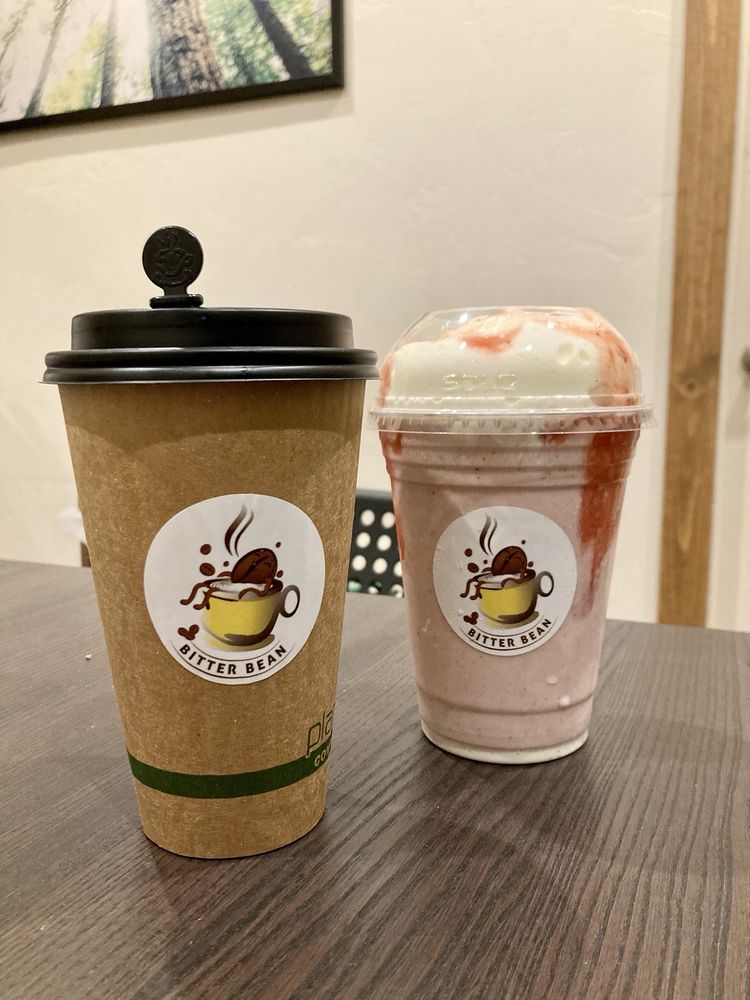 Bitter Bean Coffee Logo
