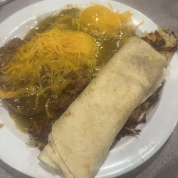 Lou's Diner - Huevos Rancheros - Diners Near Me - Las Vegas, Nevada