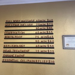 37 Body Foot Spa - Prices