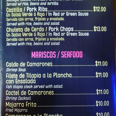 Menu photo 3 TACO INN New York, NY Menu photo 3 TACO INN New York, NY