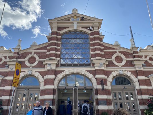 Old Market Hall by null