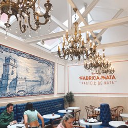 Fábrica da Nata - Inside