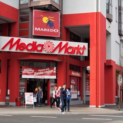 Media Markt - Eingang