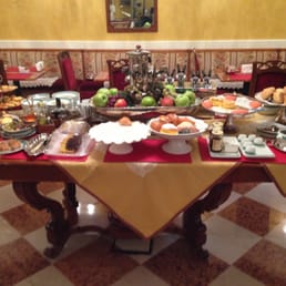 Really nice breakfast!