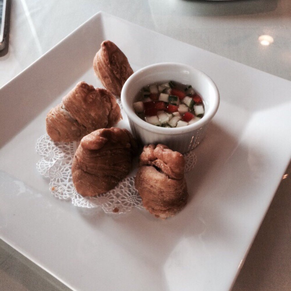 My Thai Restaurant - Curry puffs yummy !! - Thai Near Me - Frederick, Maryland