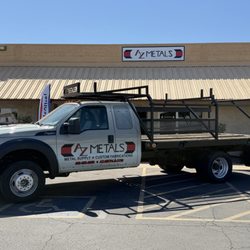 AZ Metals - Watch for us on the road delivering quality, cut to size, metals!