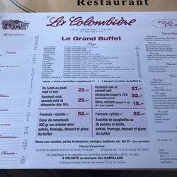 Restaurant la Colombiere