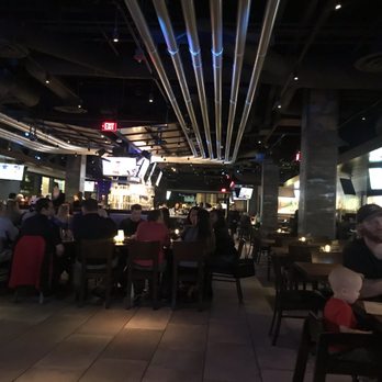 Yard House - View from back booth - New American Near Me - Sacramento, California