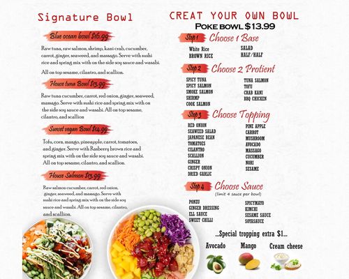 Menu photo 7 Poke I Love You Davie, FL Menu photo 7 Poke I Love You Davie, FL