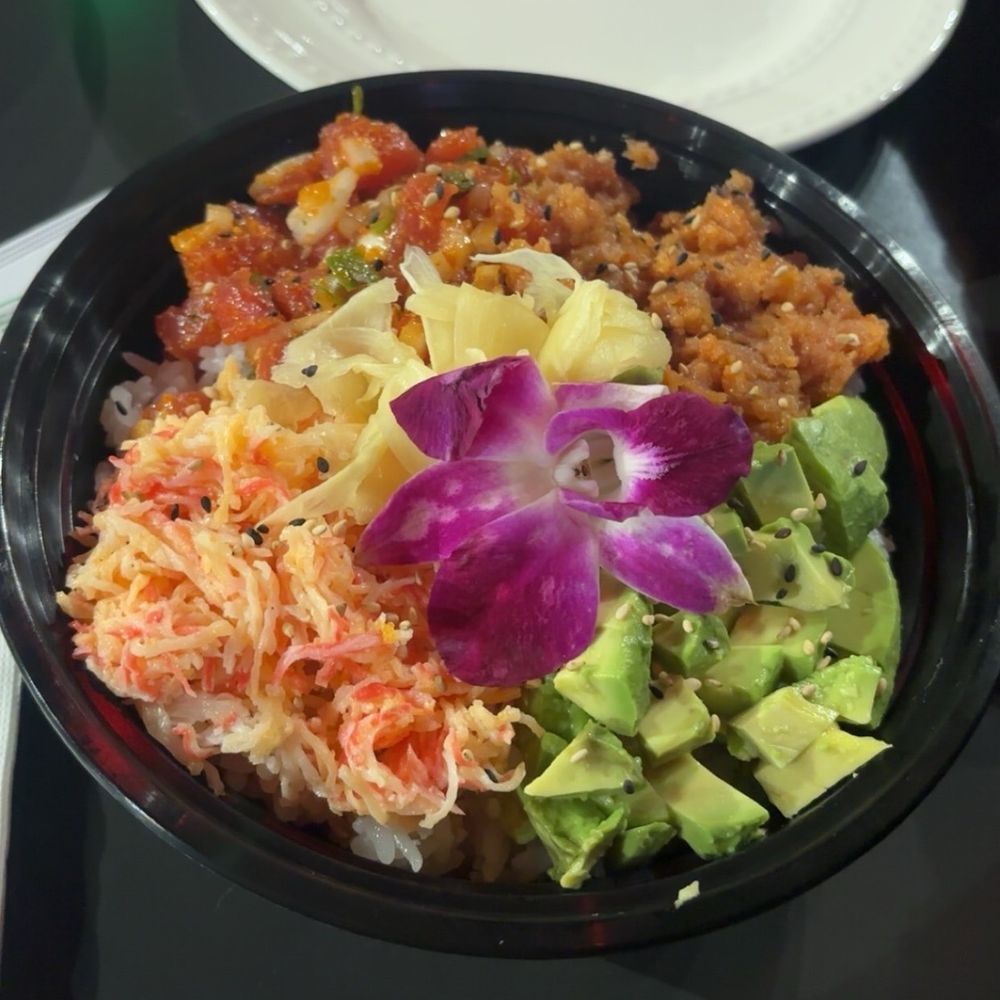 Poke bowl Poke bowl
