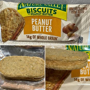 General Mills - Nature Valley Peanut Butter Biscuit Sandwiches - Bakeries Near Me - Chanhassen, Minnesota