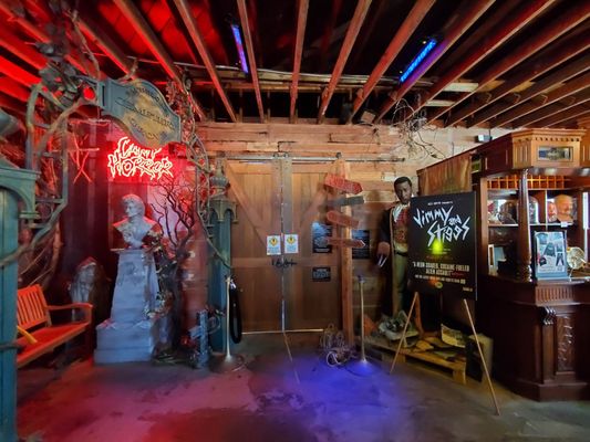 The Mystic Museum by null