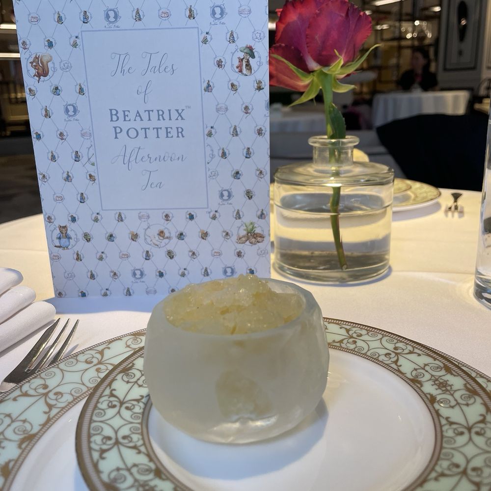 Park Room - White wine granita - Coffee & Tea Near Me - London, XGL