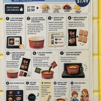 Uyuhaus - Han River Ramen instructions - Coffee & Tea Near Me - Mount Prospect, Illinois Uyuhaus - Han River Ramen instructions - Coffee & Tea Near Me - Mount Prospect, Illinois