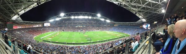 Accor Stadium by null