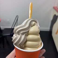 Tigers Yogurt - Pumpkin caramel swirl and Oreo