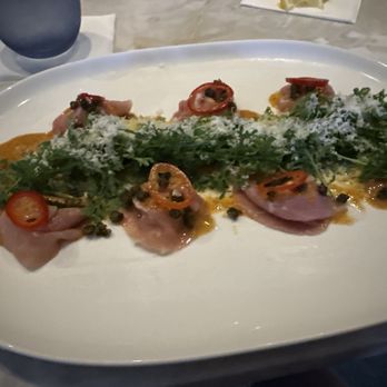 Azul Restaurant - Carpaccio - Wine Bars Near Me - San Juan, Puerto Rico