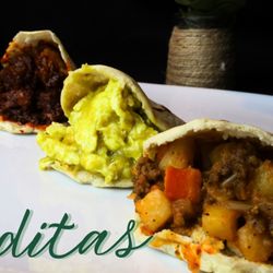 Matuul Sabores De Alma - Gorditas de diferentes guisos