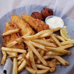 Fish and chips