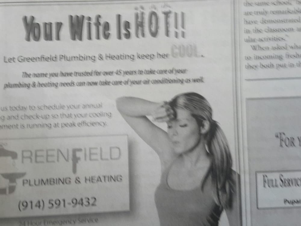 Slide of Greenfield Plumbing & Heating