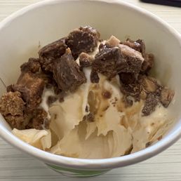 Cheesecake froyo Cheesecake froyo
